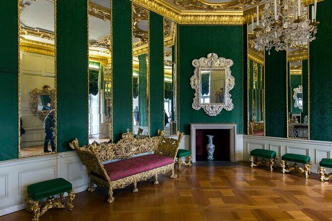 Skip-the-line Charlottenburg Palace Private Tour & Transfers - New Wing on the “Rococo wow” track: Golden Gallery and Chinese Room