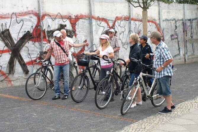 Small-Group Berlin Wall Bike Tour - Topography of Terror: where the story gets heavier while you stay on track