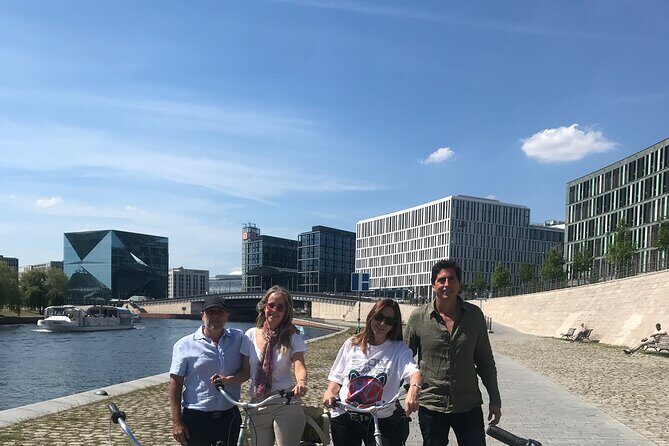 Small-Group Historical Bike Tour in Berlin - Gendarmenmarkt, Bebelplatz, and Museum Island: Berlin Beyond the Headlines