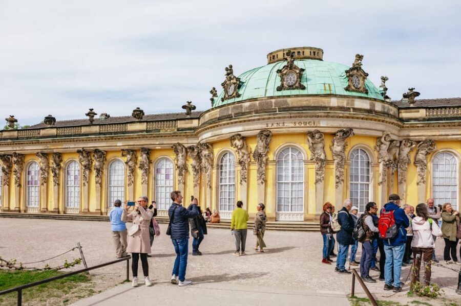 Small group Potsdam: A Journey Through History and Palaces - Price and value: private group, plus what you add