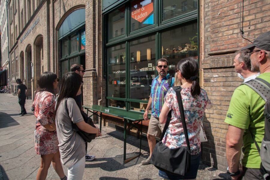 Small Group Tour: "Wild Kreuzberg" - Adalbertstraße and the Kreuzberg Museum Stop: Seeing the Built Environment