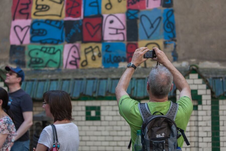 Small Group Tour: "Wild Kreuzberg" - Museum of Objects and Mass Production: Small Details, Big Systems