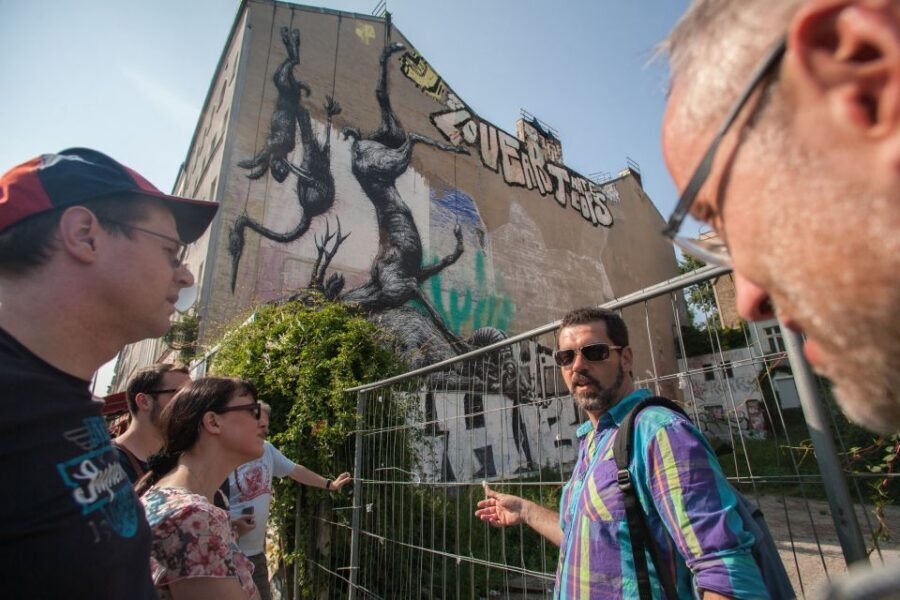 Small Group Tour: "Wild Kreuzberg" - Kottbusser Tor: Everyday Life Meets Night-Culture Energy