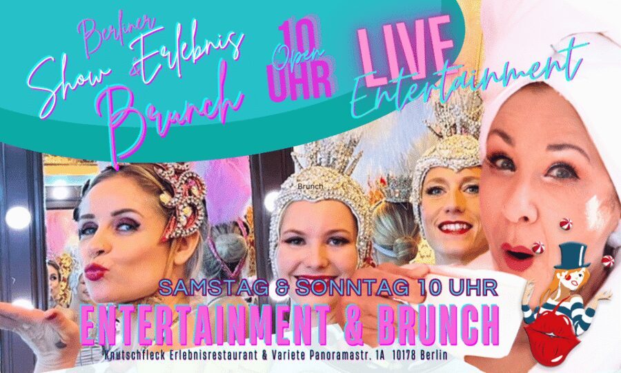 suprise-brunch at adventure restaurant Knutschfleck Berlin - Key highlights you’ll care about