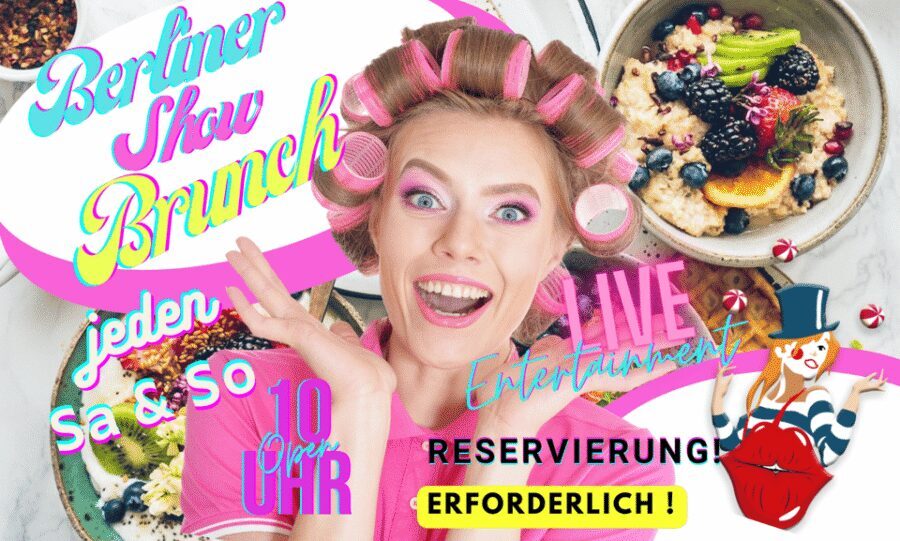 suprise-brunch at adventure restaurant Knutschfleck Berlin - Where to go under the Berlin TV Tower (and how to find it fast)