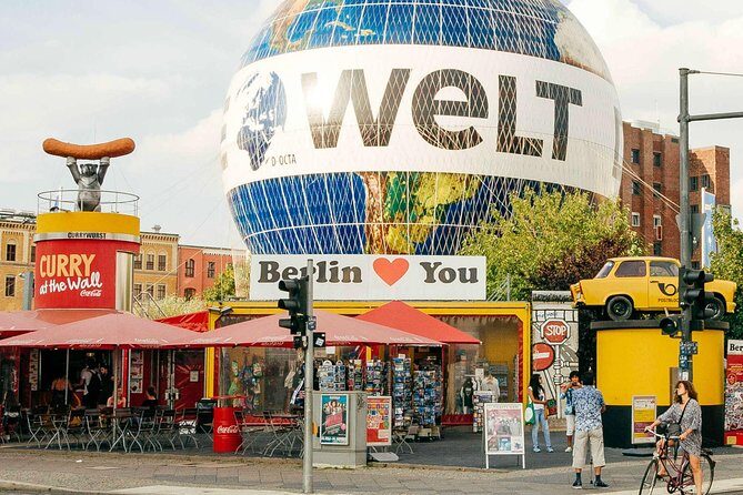 The Beauty of Berlin by Bike: Private Tour - The Rest of the Ride: Brandenburg Gate, Potsdamer Platz, and the In-Between Sights