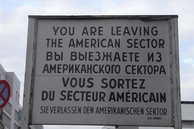 The Cold War and The Wall - Private Tour with Jacob - Meeting point, pickup, and the kind of pace to expect