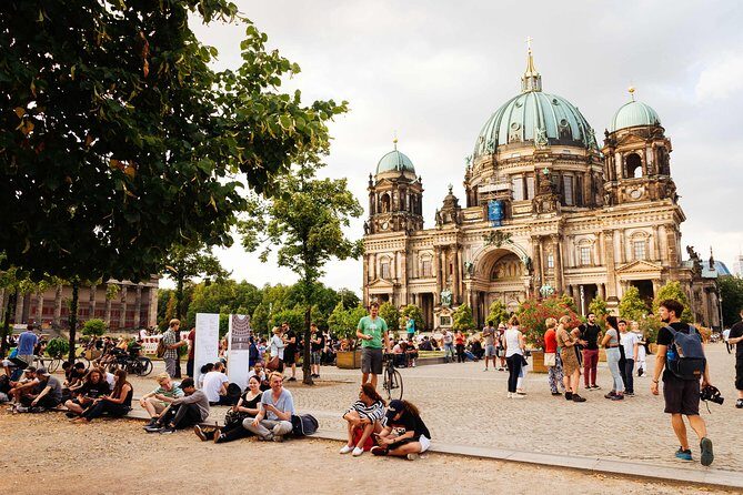 The History of Berlin: WWII PRIVATE Walking Tour With Locals - Bebelplatz and Museum Island: architecture that survived, and what that means