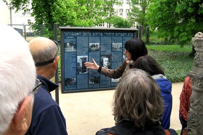 "The Jewish Berlin" - Private Guide Storytelling: Questions, Context, and Personal Connections