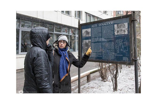 "The Jewish Berlin" - Stiftung Neue Synagoge Berlin – Centrum Judaicum: More Than a Photo Stop