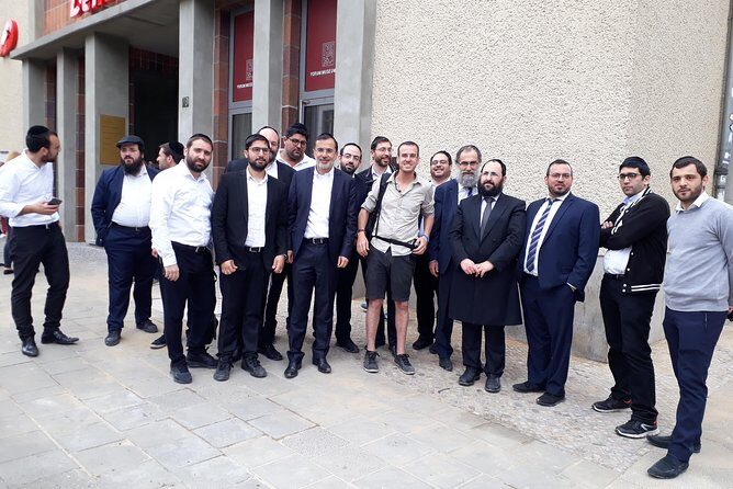 The Jewish Private Tour - A journey into the Jewish past of Berlin with N. Jacob - Scheunenviertel: walking through old Jewish-quarter yards