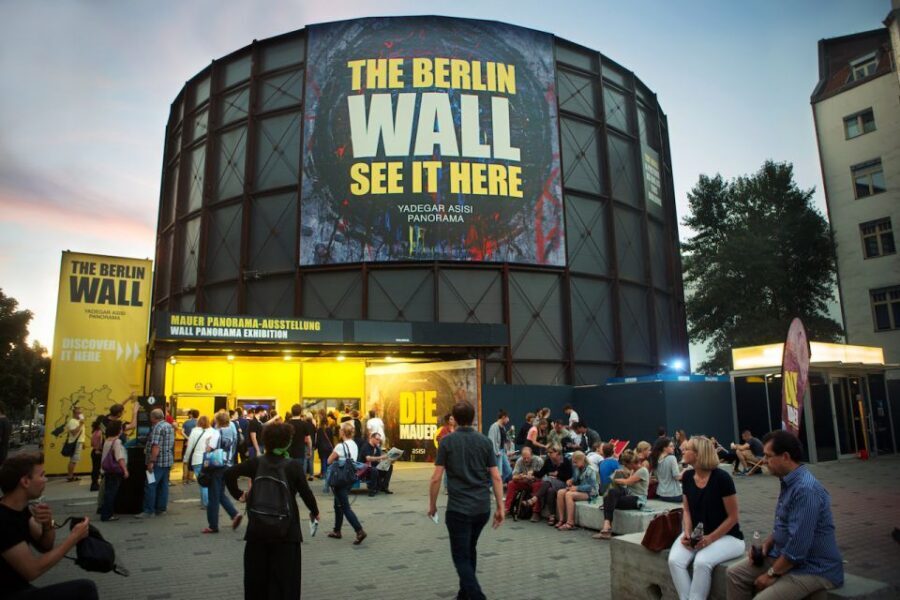 THE WALL: asisi Panorama Berlin Ticket - asisi Panorama Berlin at a glance: what this $16 ticket buys you