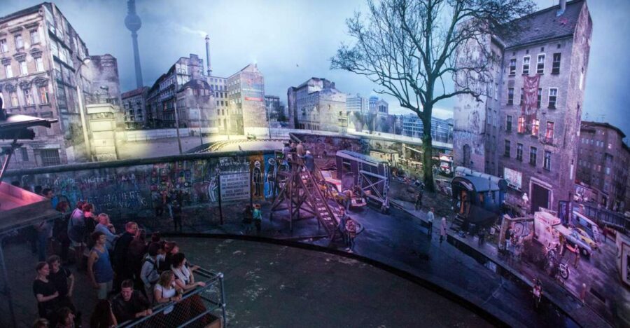 THE WALL: asisi Panorama Berlin Ticket - Getting there and planning your 1-day visit