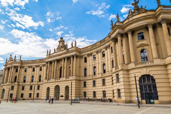 Third Reich Quest Experience in Berlin - The Route in Plain English: Start at Hausvogteiplatz