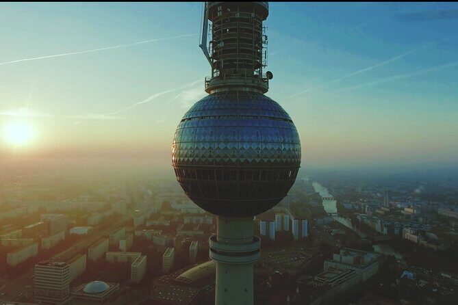 Ticket Admission to Berlin TV Tower - What you can spot: landmarks and Berlin’s layout from above