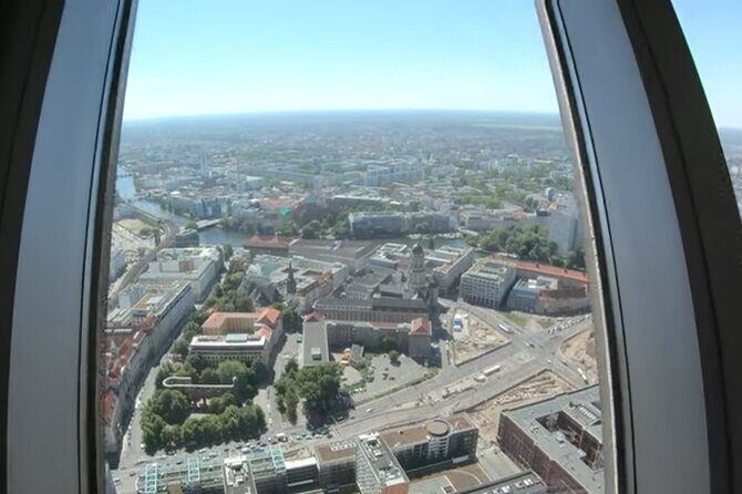 Ticket Admission to Berlin TV Tower - Price and logistics: when $37.81 is a good deal