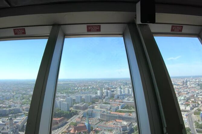 Ticket Admission to Berlin TV Tower - Crowds, kids, and how to make it enjoyable
