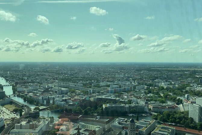 Ticket Admission to Berlin TV Tower - Going up: how the 2 hours usually feel