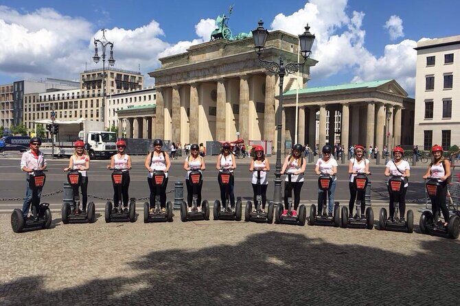 Ultimate Berlin Segway Tour Experience - What You’re Really Paying For: Time, Training, and a Guide Who Keeps It Moving