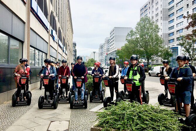 Ultimate Berlin Segway Tour Experience - Safety and Comfort on Berlin Streets: What to Watch For