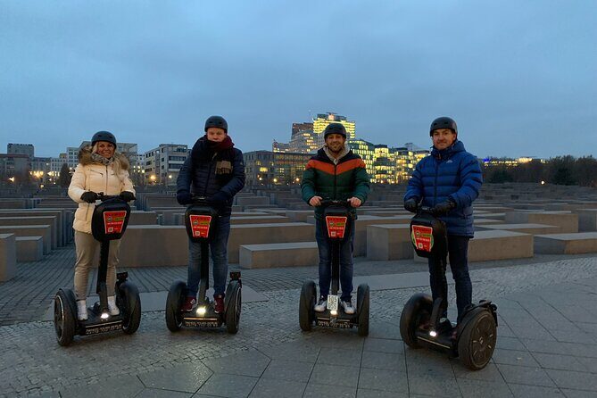 Ultimate Berlin Segway Tour Experience - Itinerary in Plain English: From Museum Island to Alexanderplatz