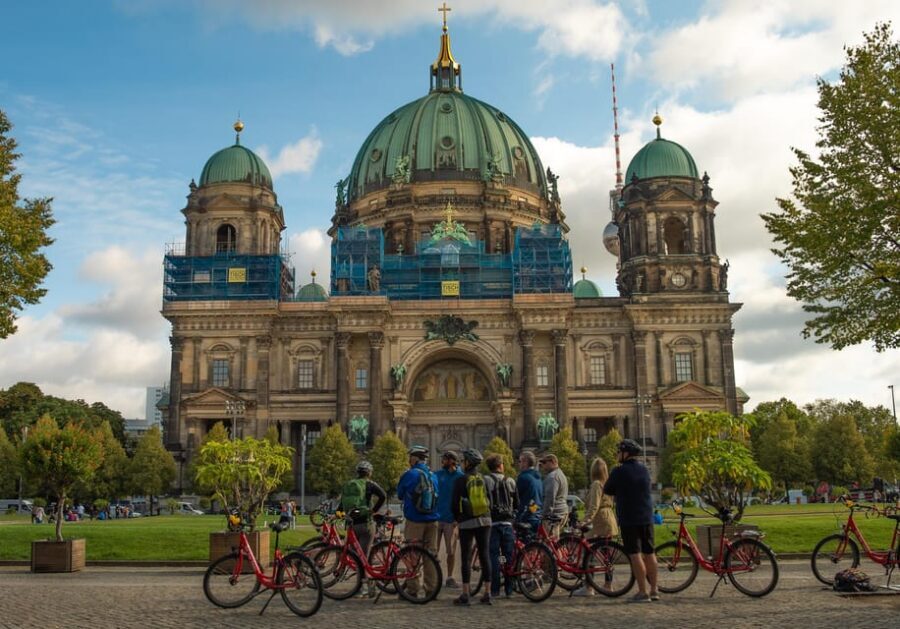 Ultimate E-Bike Tour of Berlin with Beer Garden Stop - Tiergarten Breaks Up the Route, Then the Beer Garden Lunch Lands