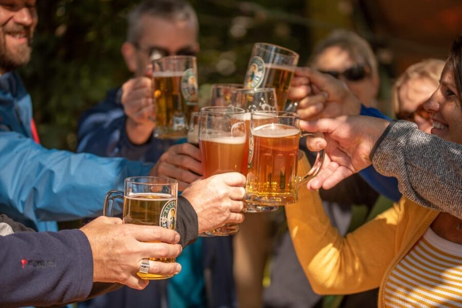 Ultimate E-Bike Tour of Berlin with Beer Garden Stop - Brandenburg Gate, Museum Island, and Victory Column Views
