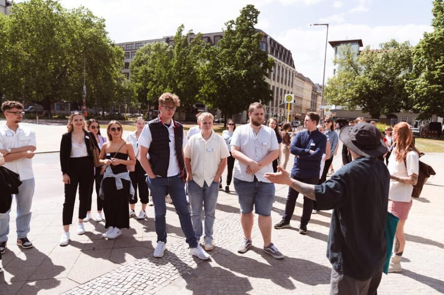 Understanding Kreuzberg: The roots of local (sub)culture - The Rio-Reiser-Platz hot chocolate break that actually feels like part of the story