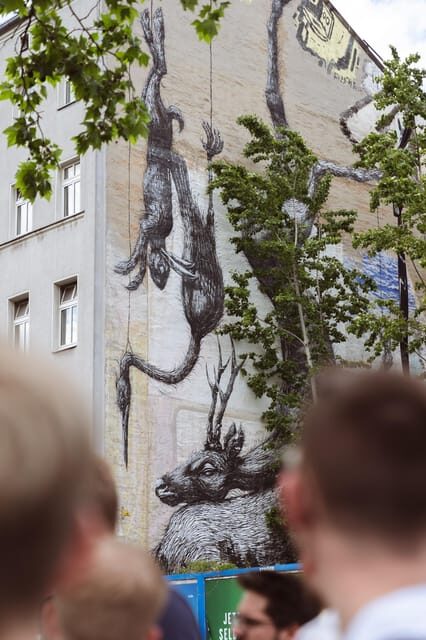 Understanding Kreuzberg: The roots of local (sub)culture - Meeting point and pacing: a walk that ends at U Kottbusser Tor
