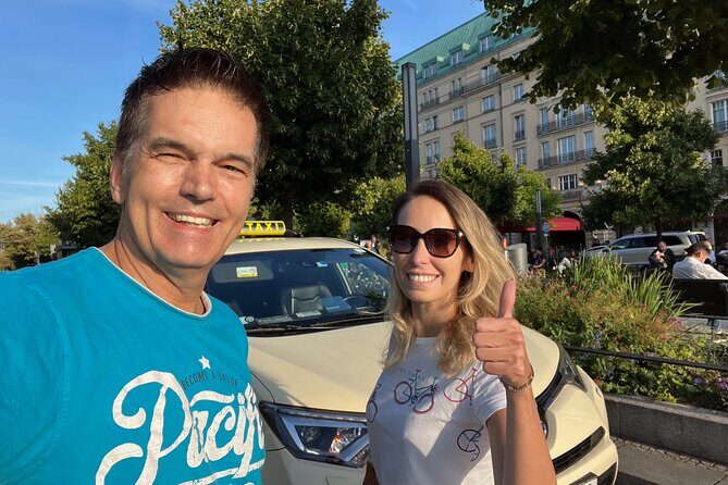Welcome/Farewell SightseeingTaxi Tour +Transfer from/to the airport - Berlin Taxi Touring That Actually Gets You Oriented