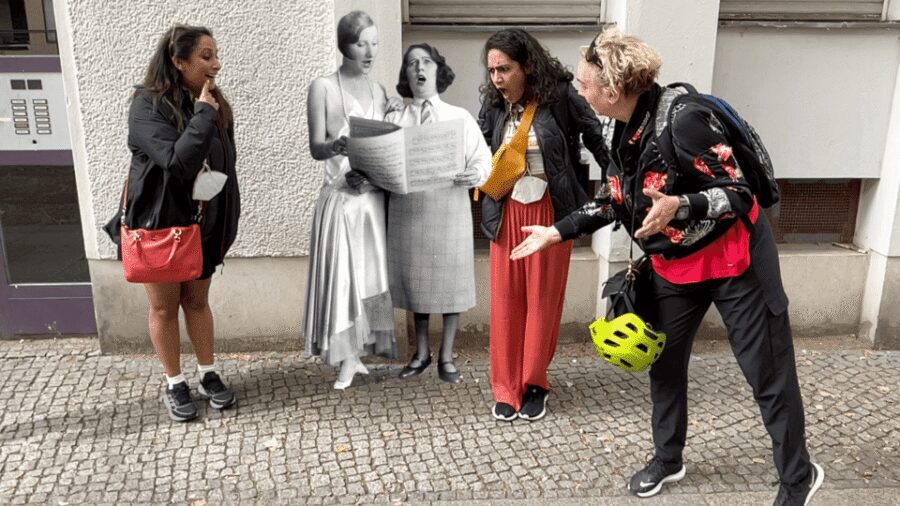 Where It All Began: Berlin’s Queer & Trans History Tour - The multimedia engine: 200+ photos, videos, rare audio, and AR Mixies